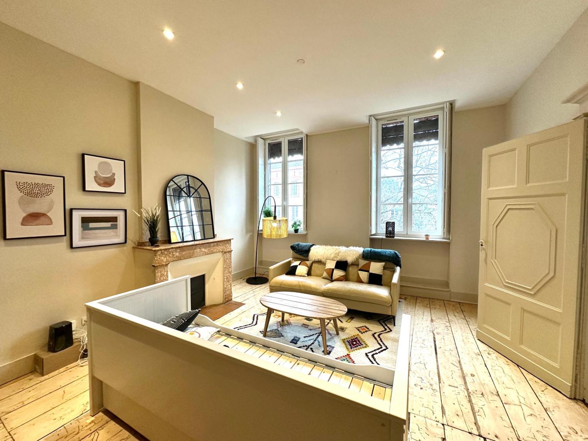 Apartamento Grand Standing Lit King Size Capitole